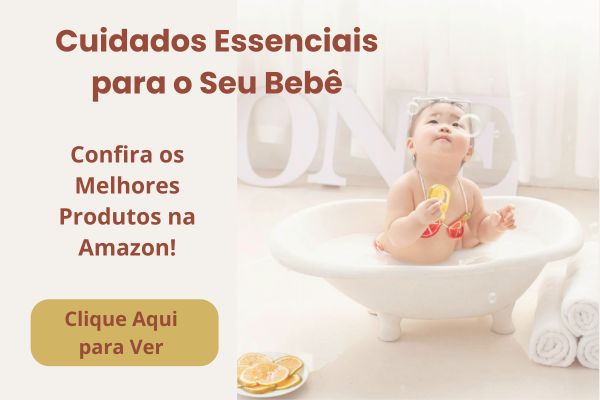 produtos para cuidar do bebe