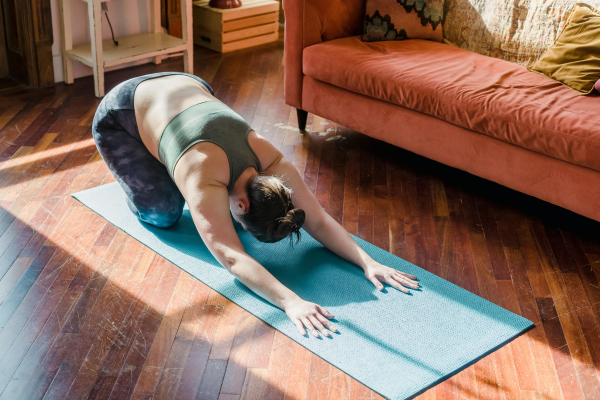 técnicas de relaxamento para mães