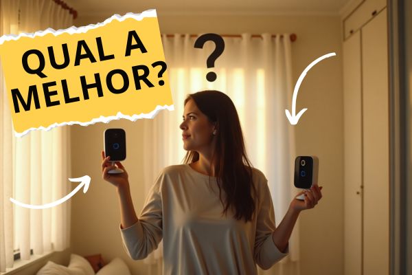 Qual Melhor Babá Eletrônica de 2025? Top 10 para Você