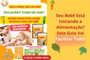 receitas para bebê
