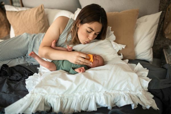 Pode colocar ruído branco para recém-nascido dormir?