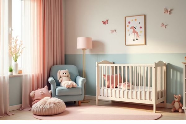 decoração para quarto bebe
