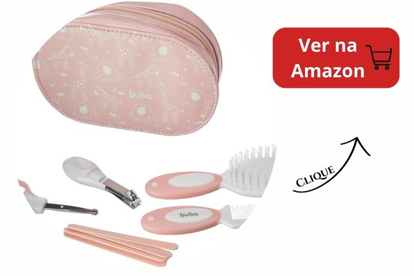 kits de higiene para bebês